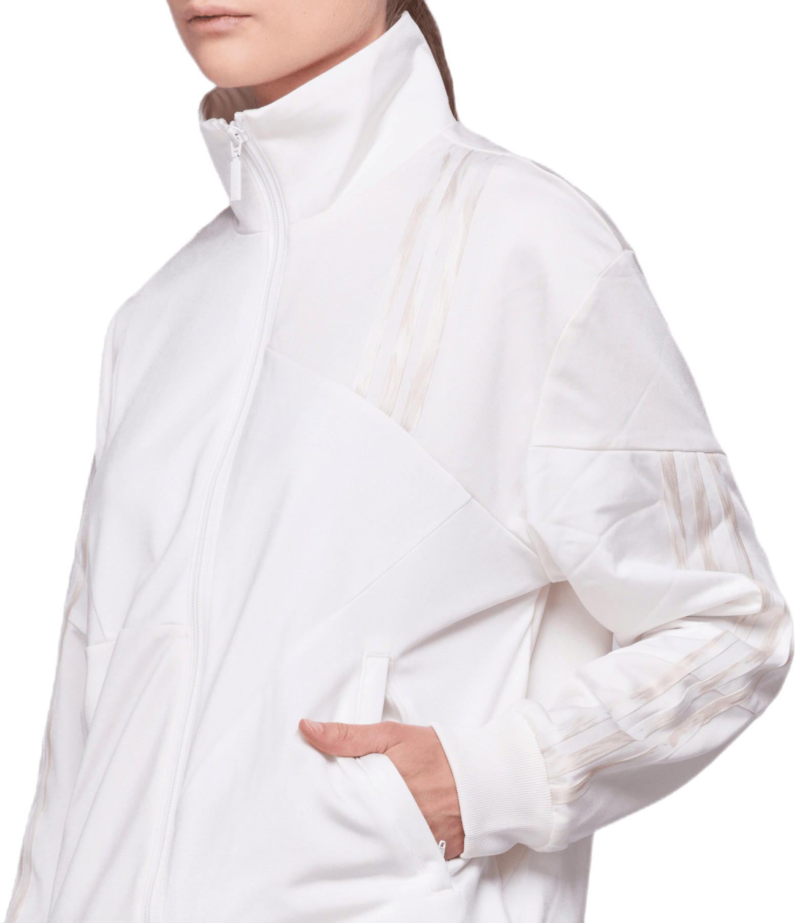 X Danielle Cathari Track Top White - Bild 3