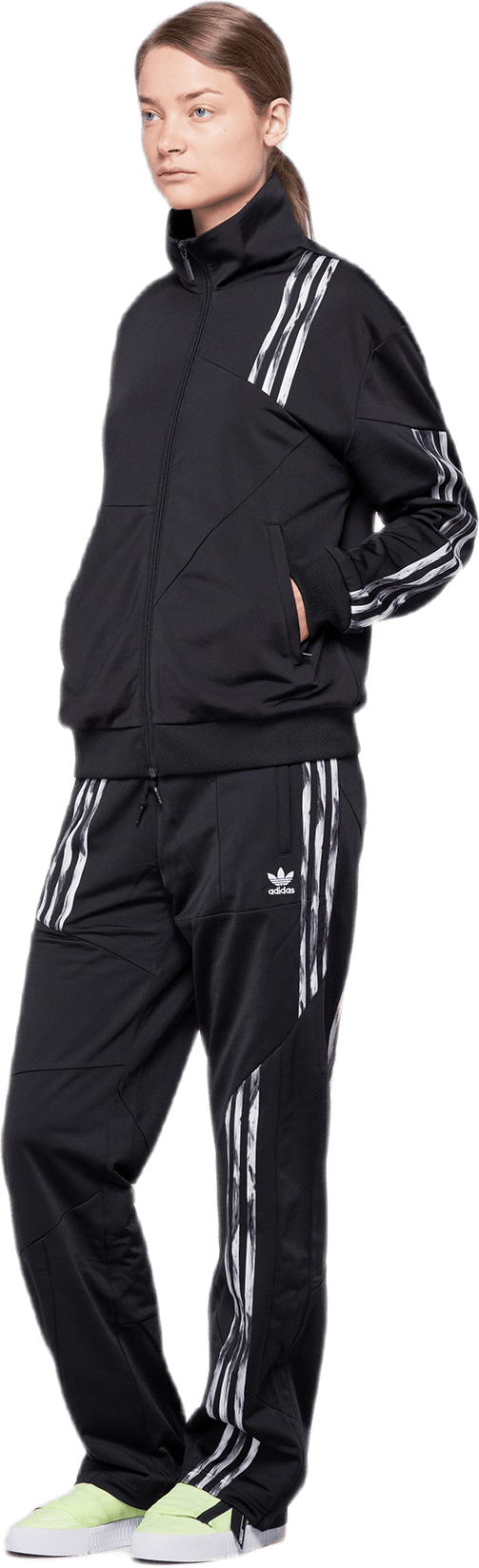X Danielle Cathari Track Top Black - Bild 2
