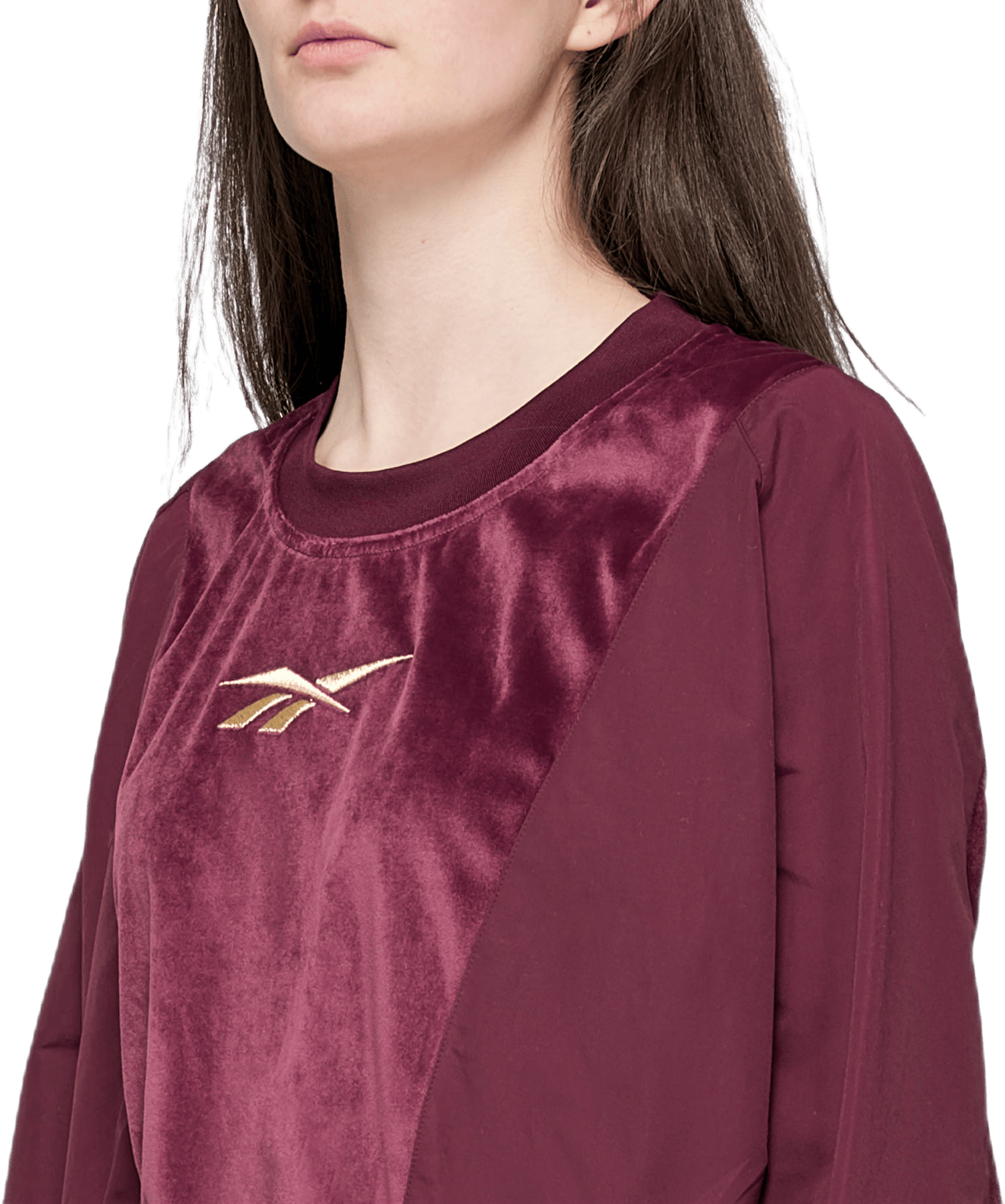 R Cl Velour Crew Red - Bild 2