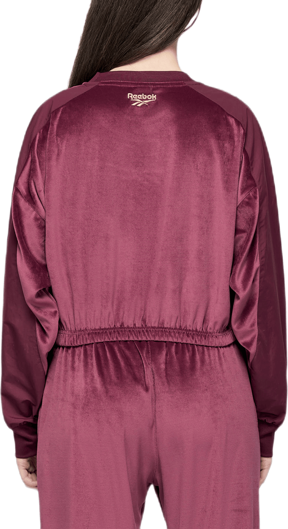 R Cl Velour Crew Red - Bild 4
