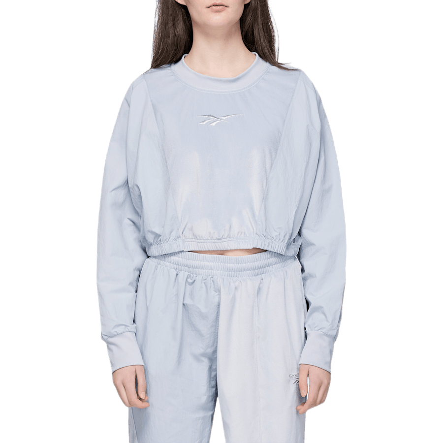 R Cl Velour Crew Gray