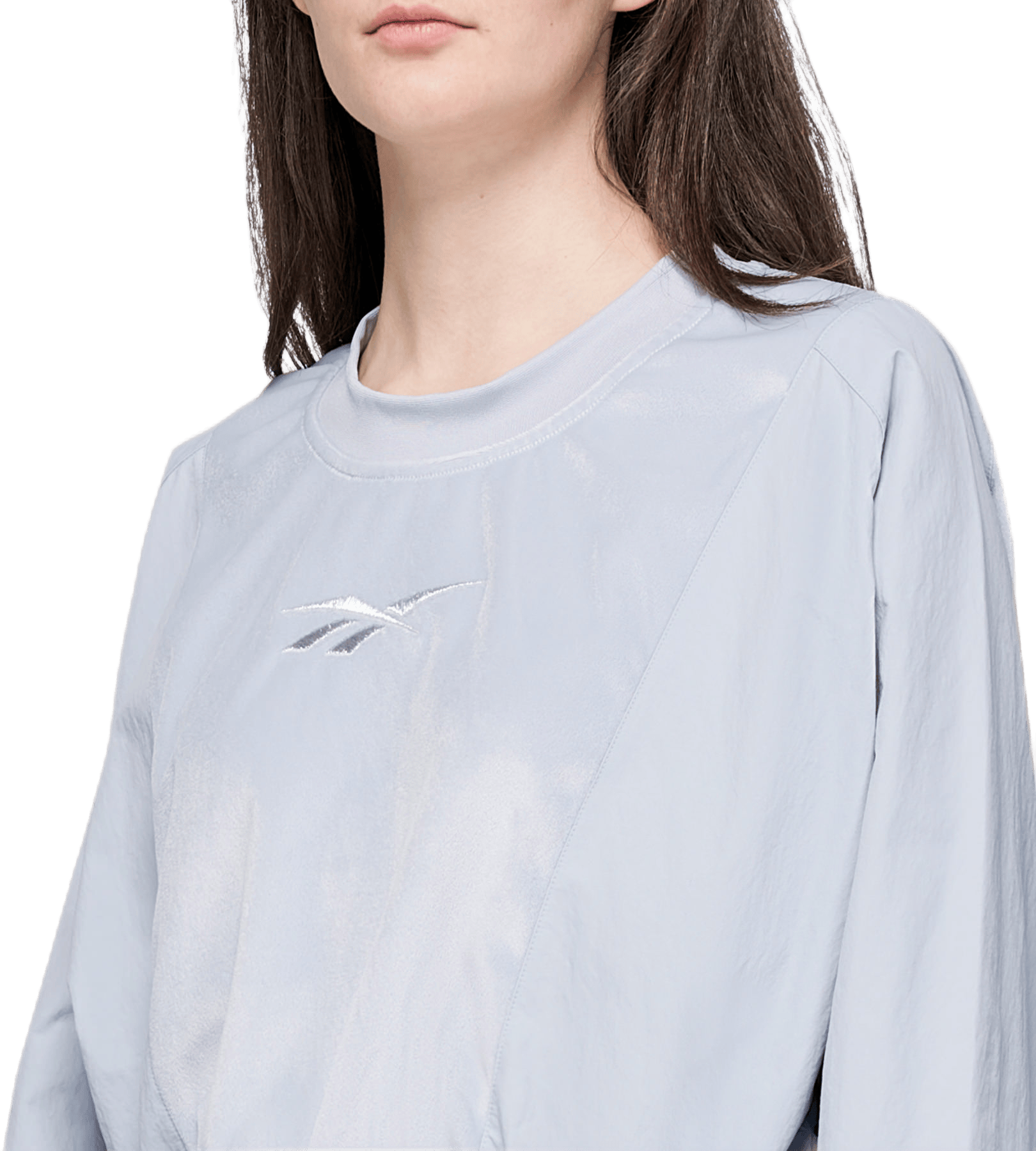 R Cl Velour Crew Gray - Bild 2