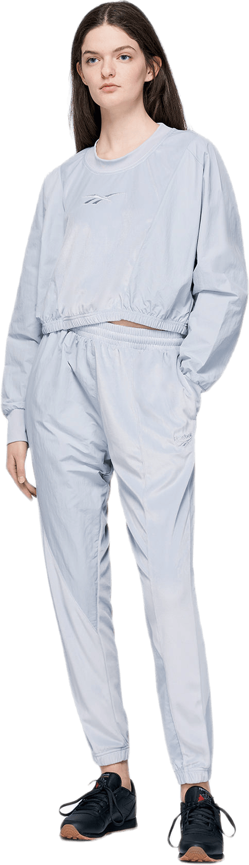 R Cl Velour Crew Gray - Bild 3