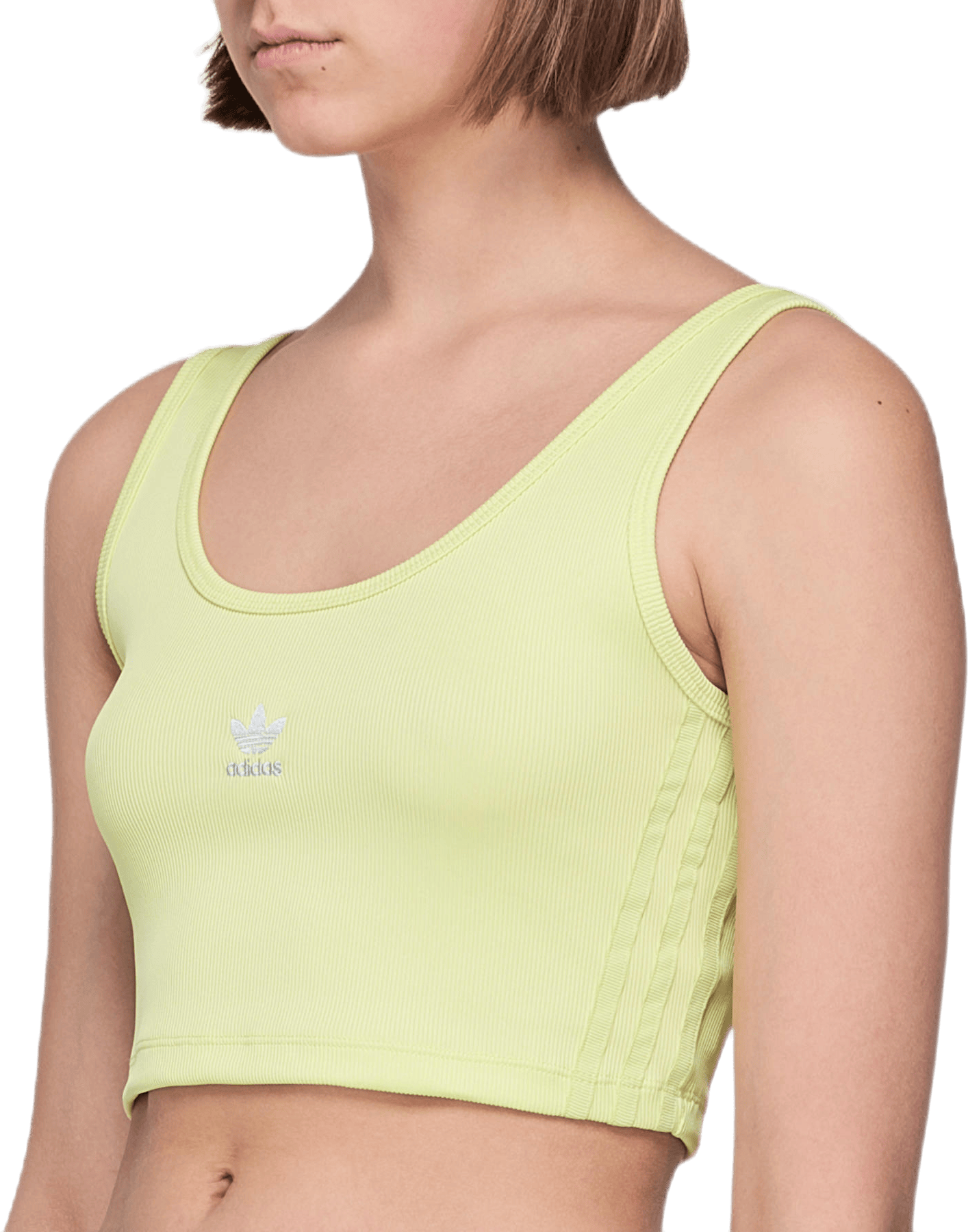 Cropped Tank Yellow - Bild 2
