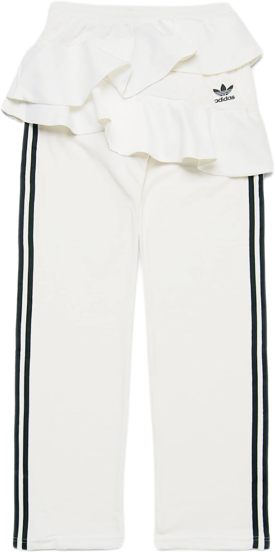 X J Koo Track Pants White