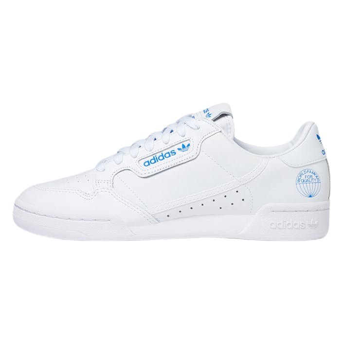 Continental 80 White, Unisex, Buty, Sneakersy, Biały, EU 37 1/3