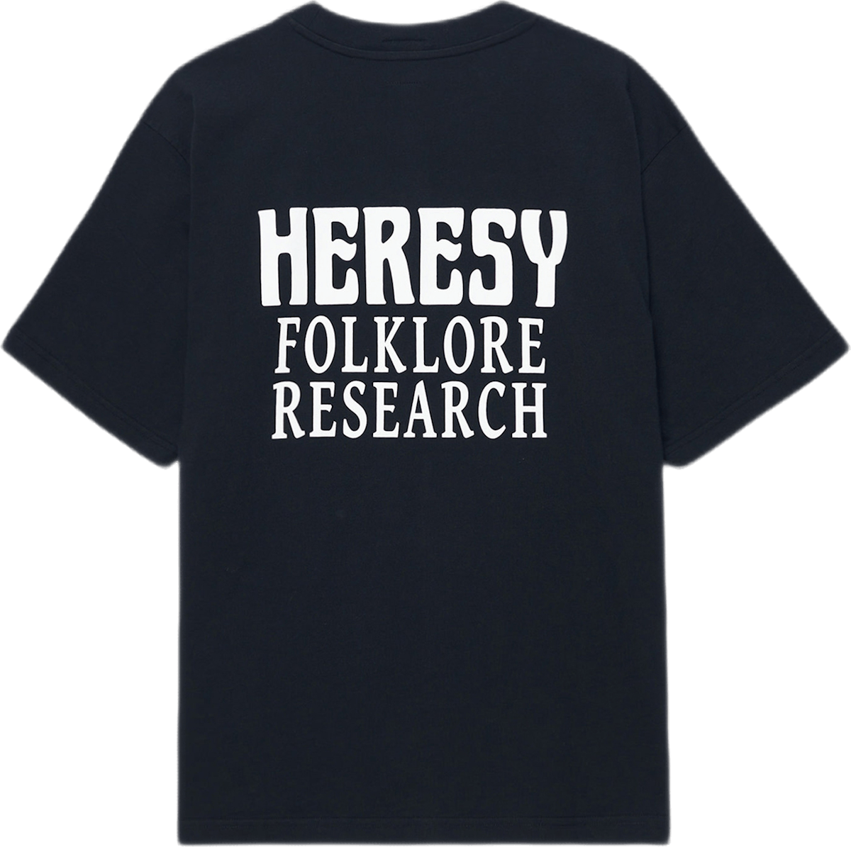 Research Ss T-shirt Black