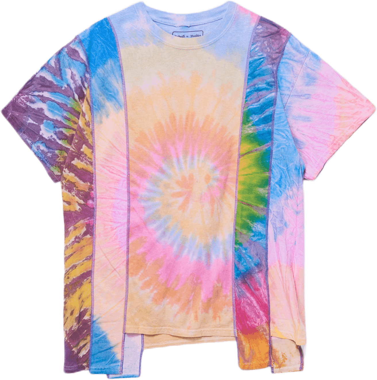 Rebuild By Needles 5 Cuts S/s  Multi, Male, Apparels, short sleeve, Multi color, L