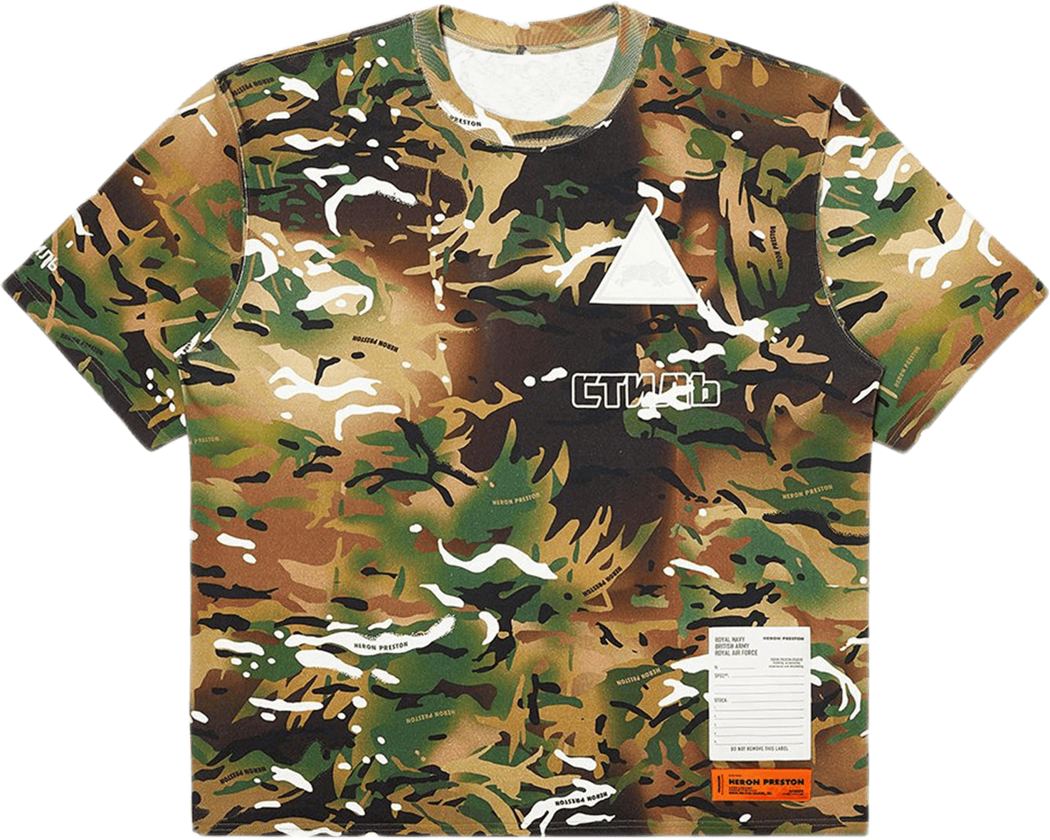 Ss T-shirt Reg Ctnmb Ap Green