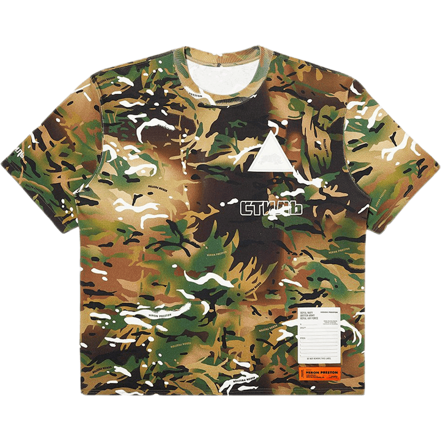 Ss T-shirt Reg Ctnmb Ap Green