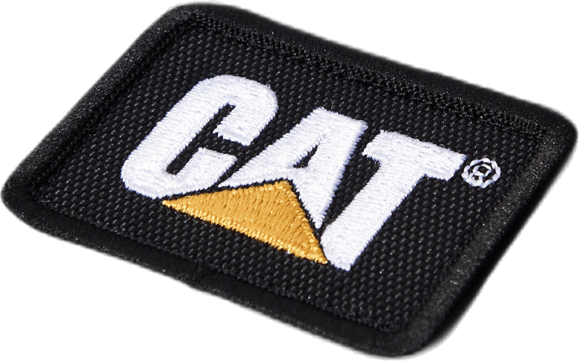 Cat Zip Crewneck Nylon Double Black - Bild 2