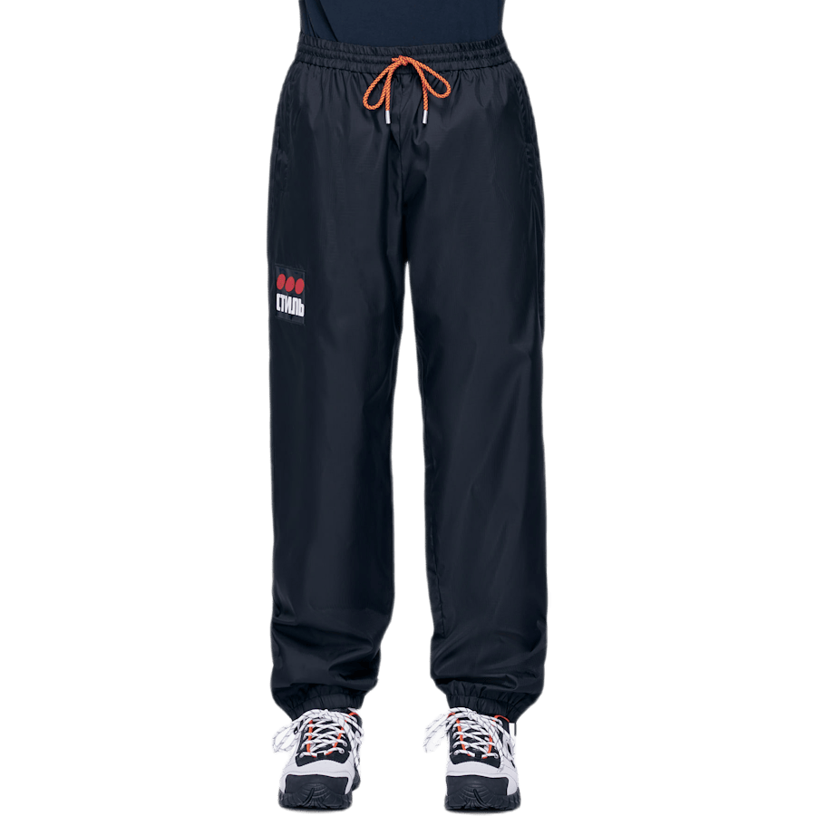 Nylon Trackpants Dots Ctnmb Black