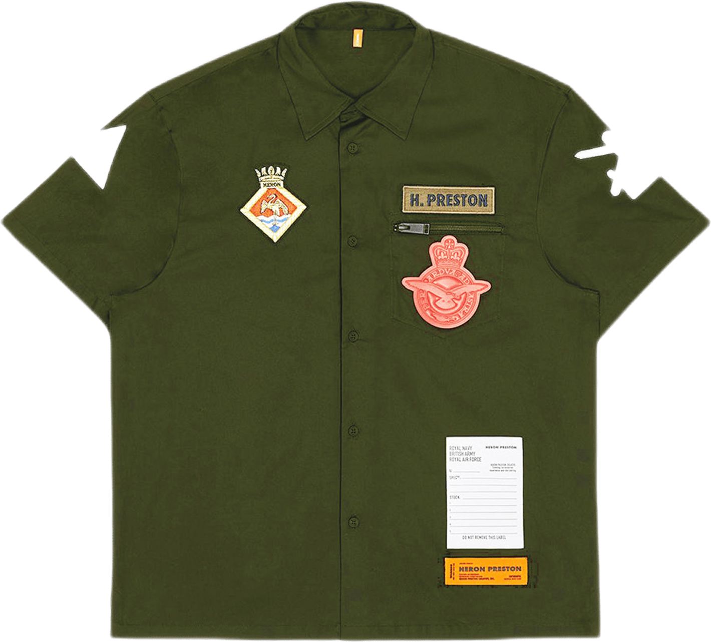 Bowling Shirt Ap Green