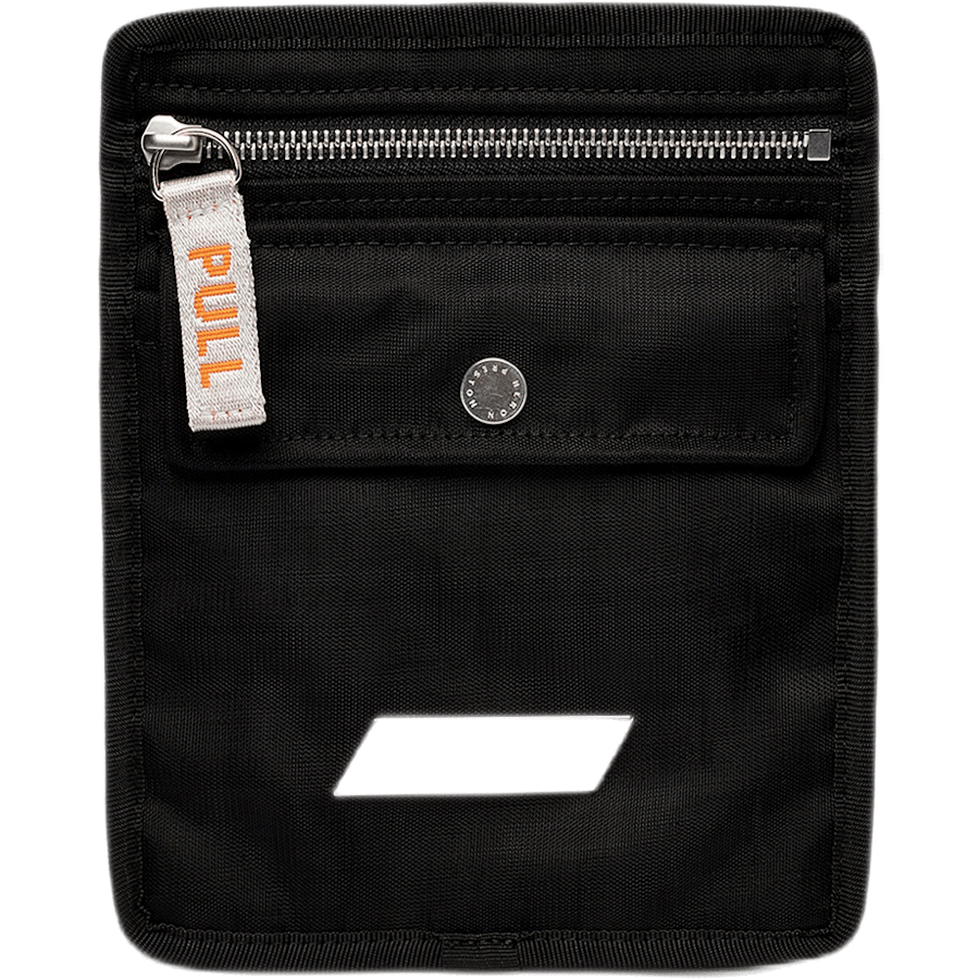 Cross Body Flat Bag Black