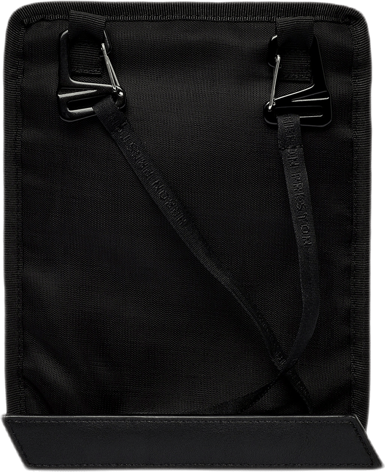 Cross Body Flat Bag Black - Bild 2