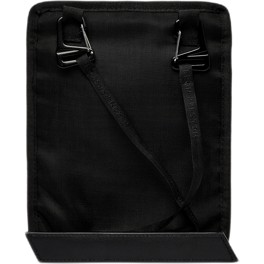 Cross Body Flat Bag Black - Bild 2