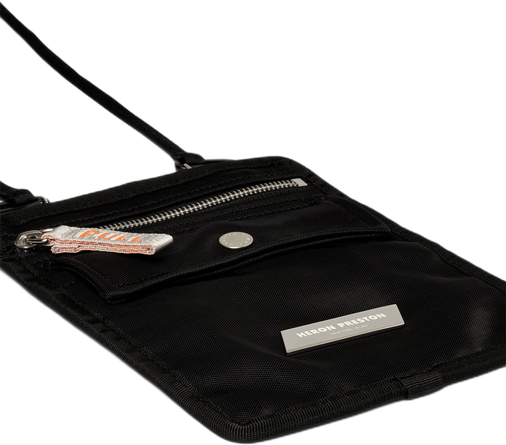 Cross Body Flat Bag Black - Bild 4