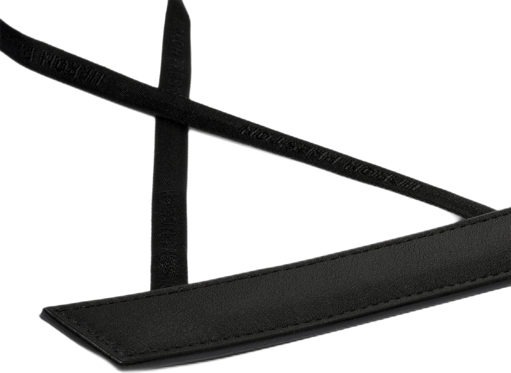 Cross Body Flat Bag Black - Bild 5