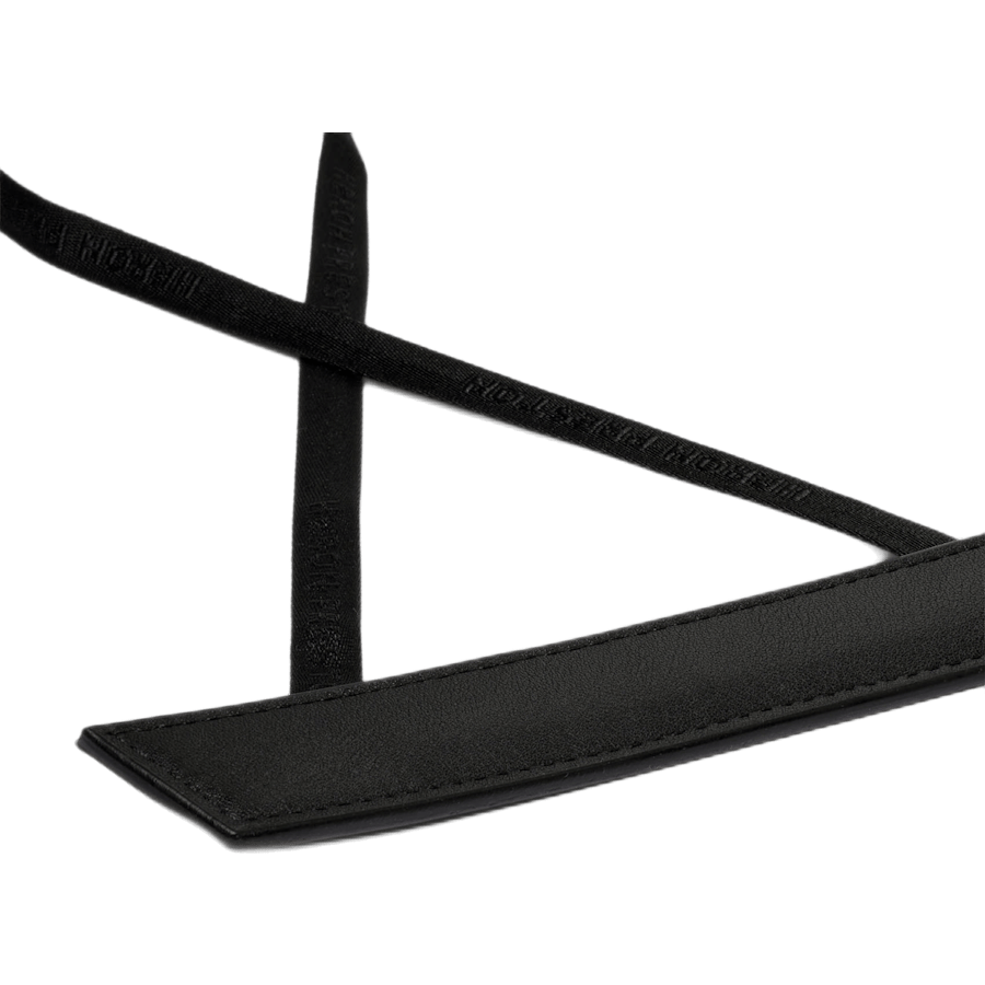 Cross Body Flat Bag Black - Bild 5