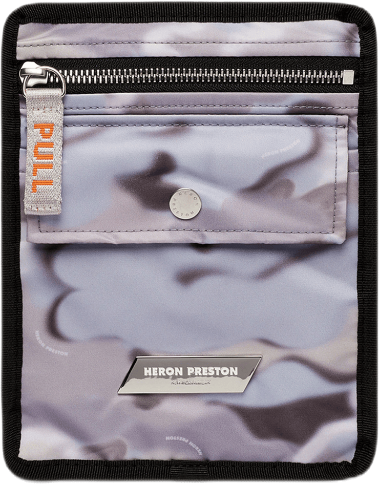 Cross Body Flat Bag Multi