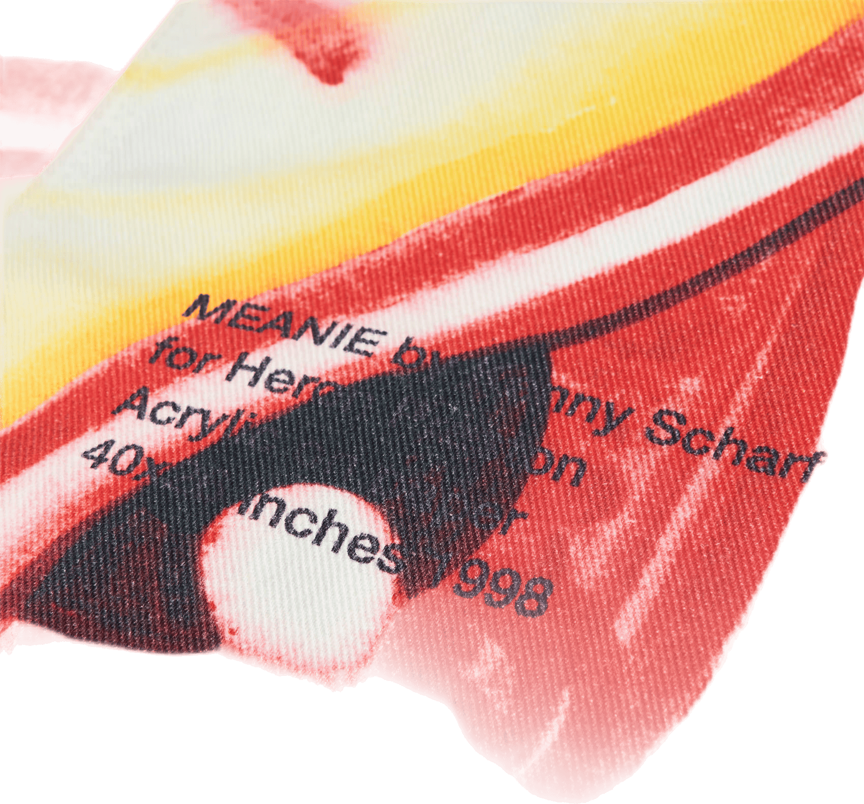 Denim Shirt Kenny Scharf White - Bild 3