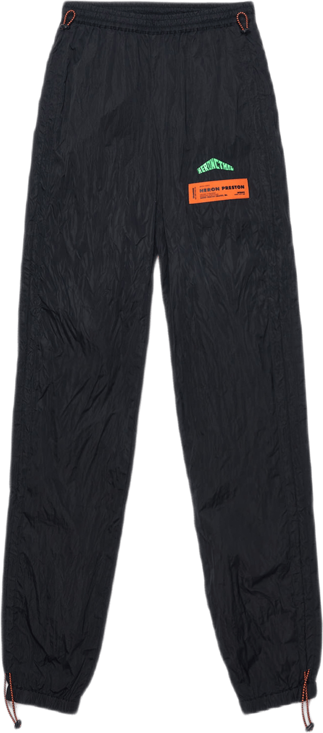 Coulisse Nylon Pants Black