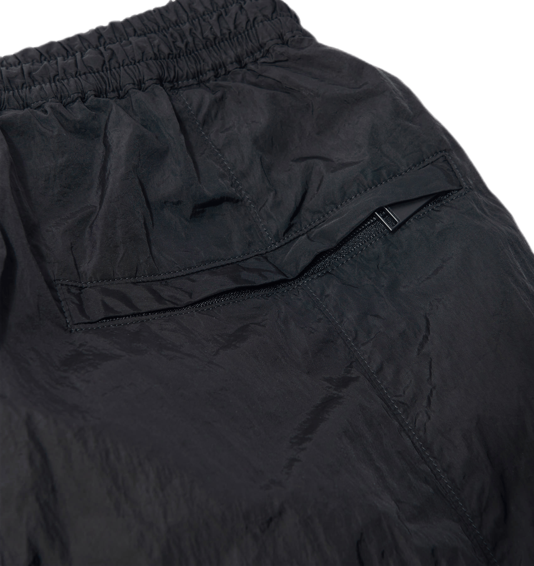 Coulisse Nylon Pants Black - Bild 4