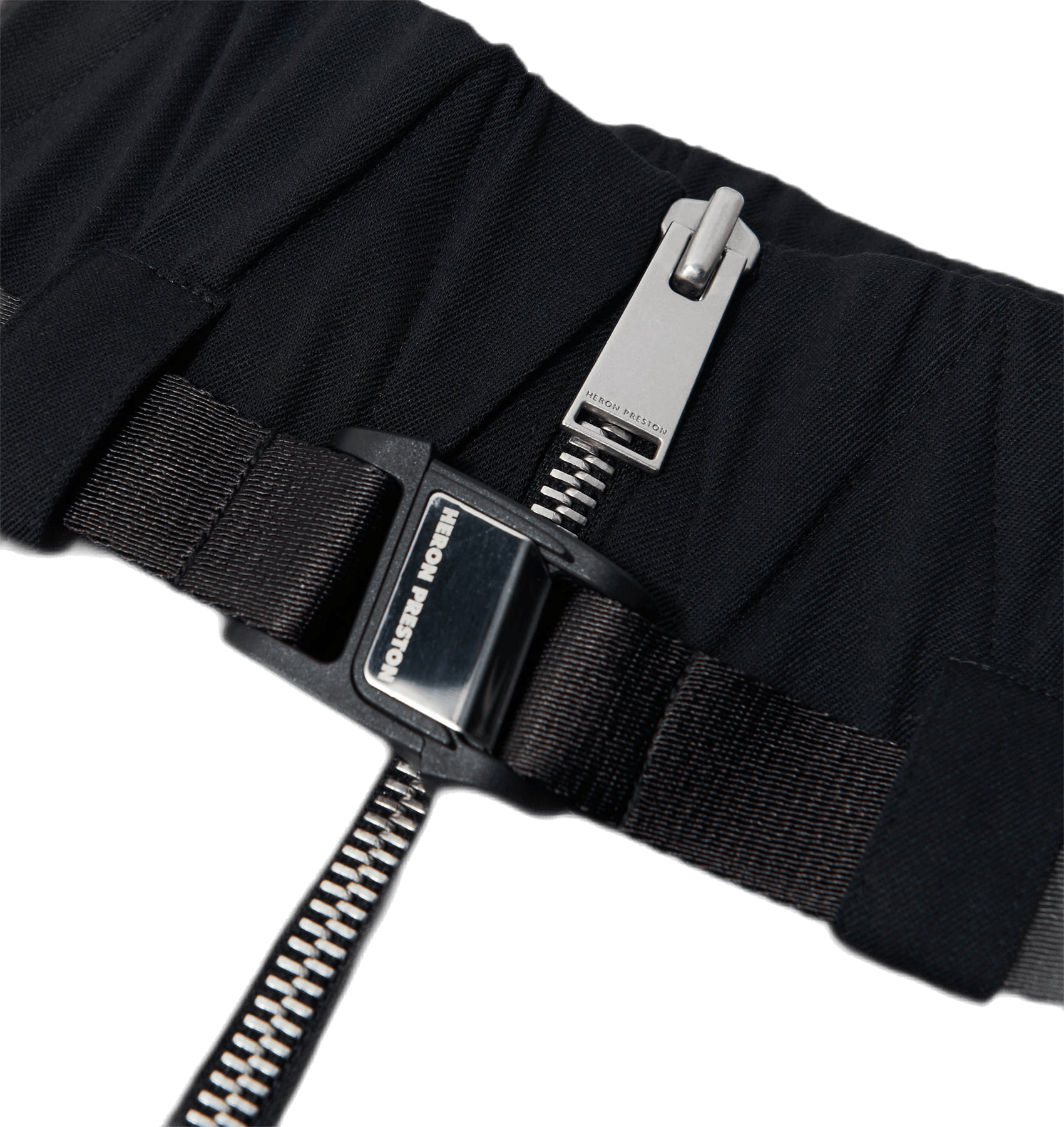 Tailoring Wool Shorts Black - Bild 2