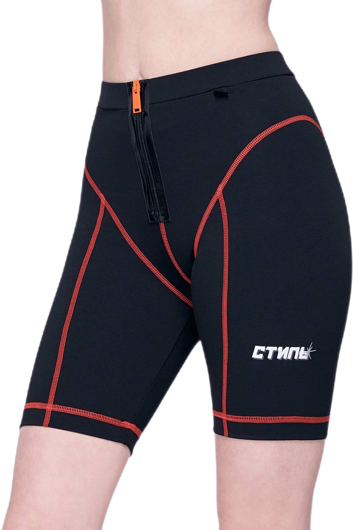 Biker Leggings Active Ctnmb Black - Bild 2