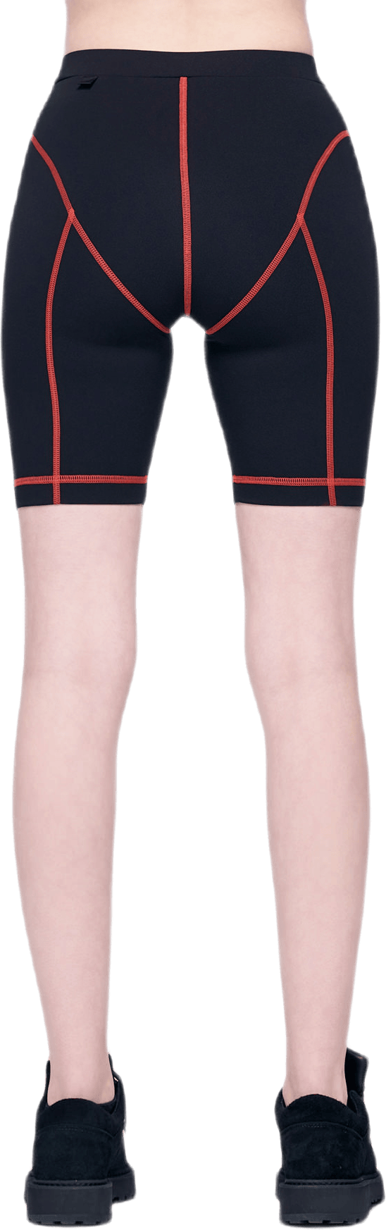 Biker Leggings Active Ctnmb Black - Bild 3