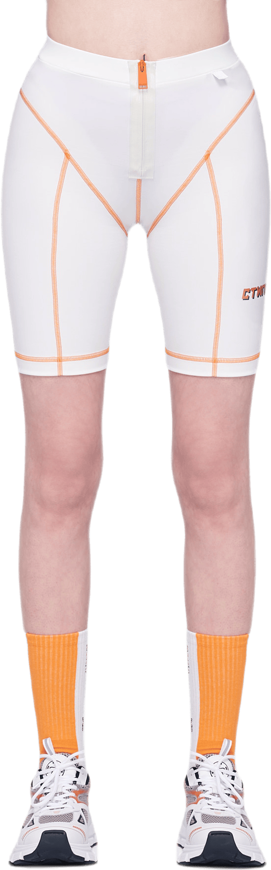 Biker Leggings Active Ctnmb White