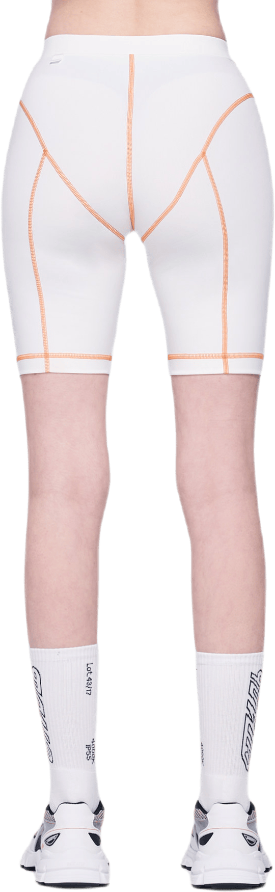 Biker Leggings Active Ctnmb White - Bild 3
