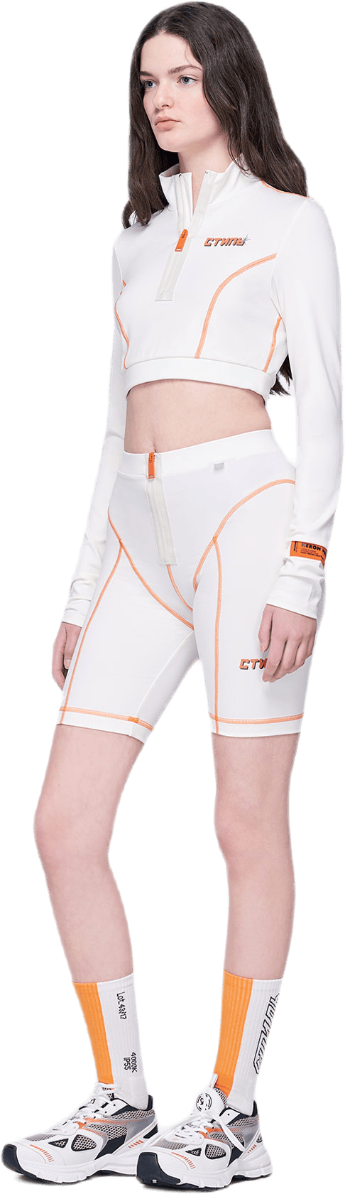 Biker Leggings Active Ctnmb White - Bild 4