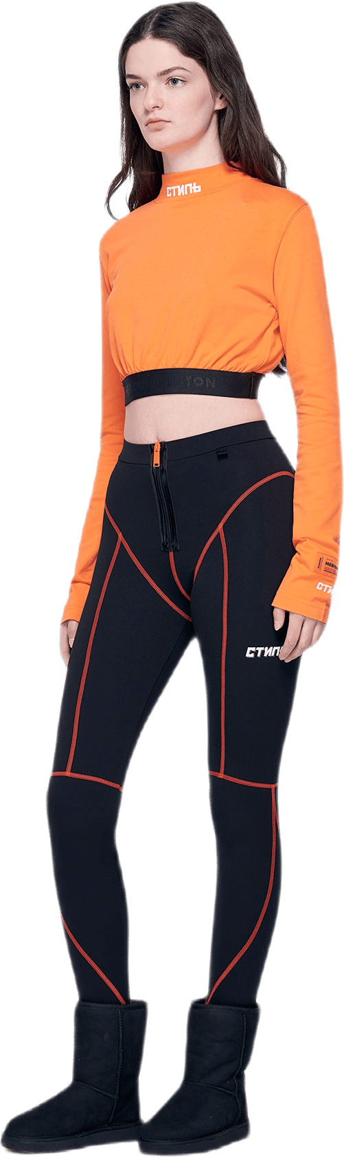 Leggings Active Ctnmb Black - Bild 4