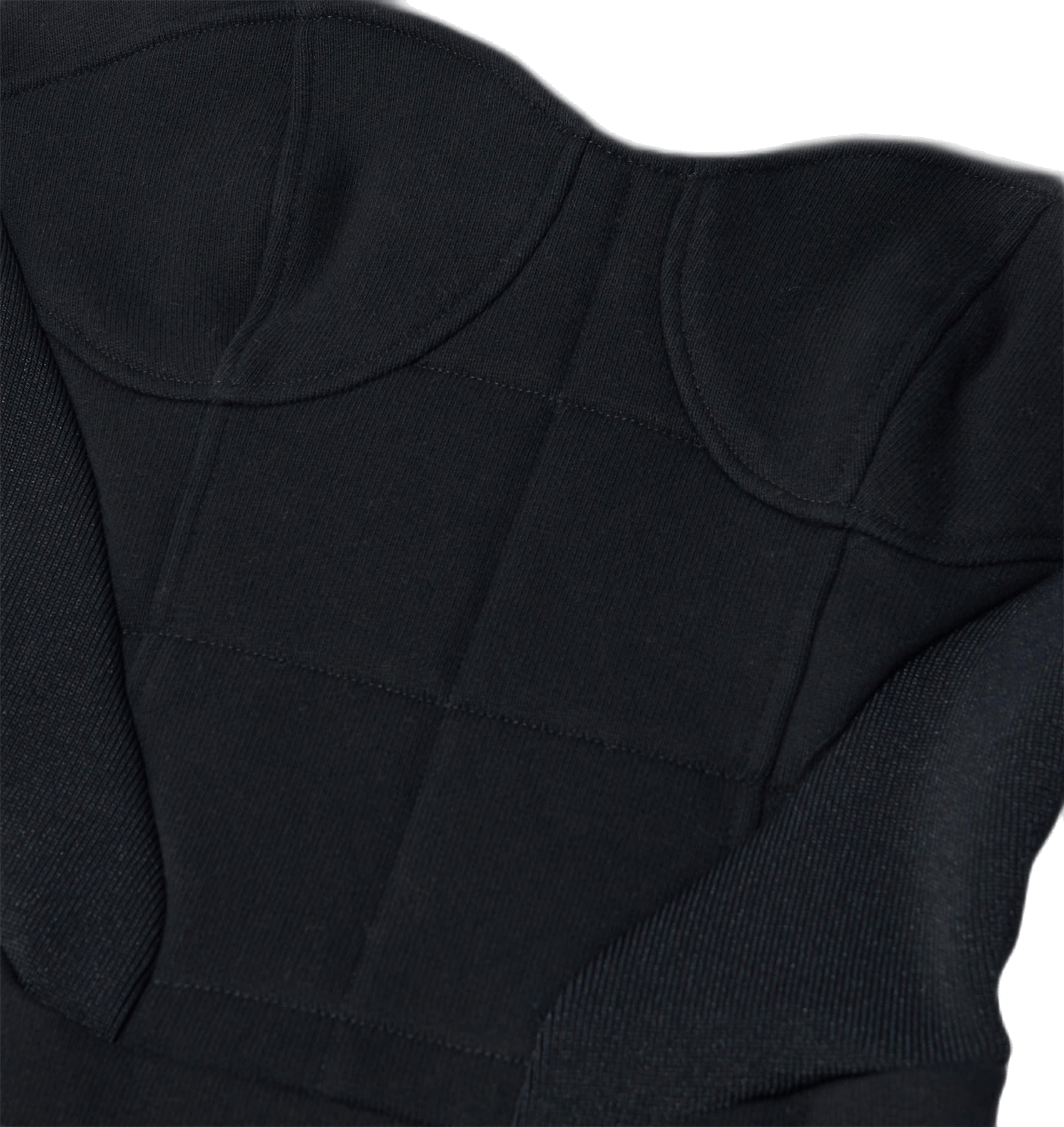 Hoodie Corset Dress Black - Bild 2