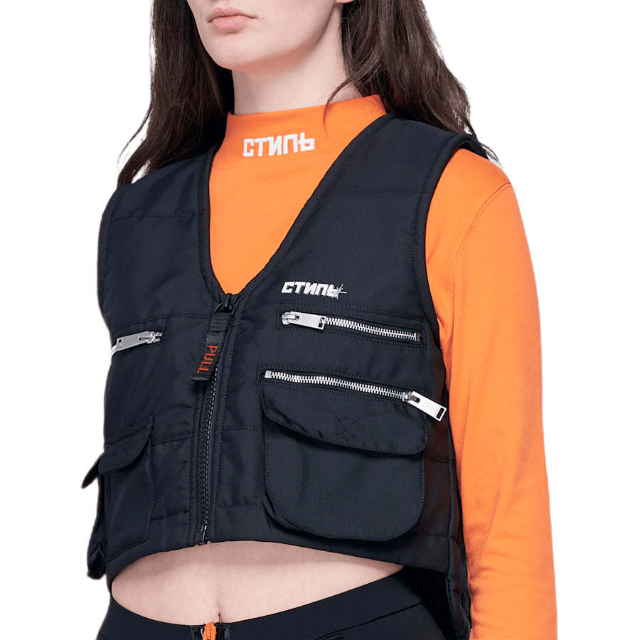Multipockets Vest Fire Black - Bild 2