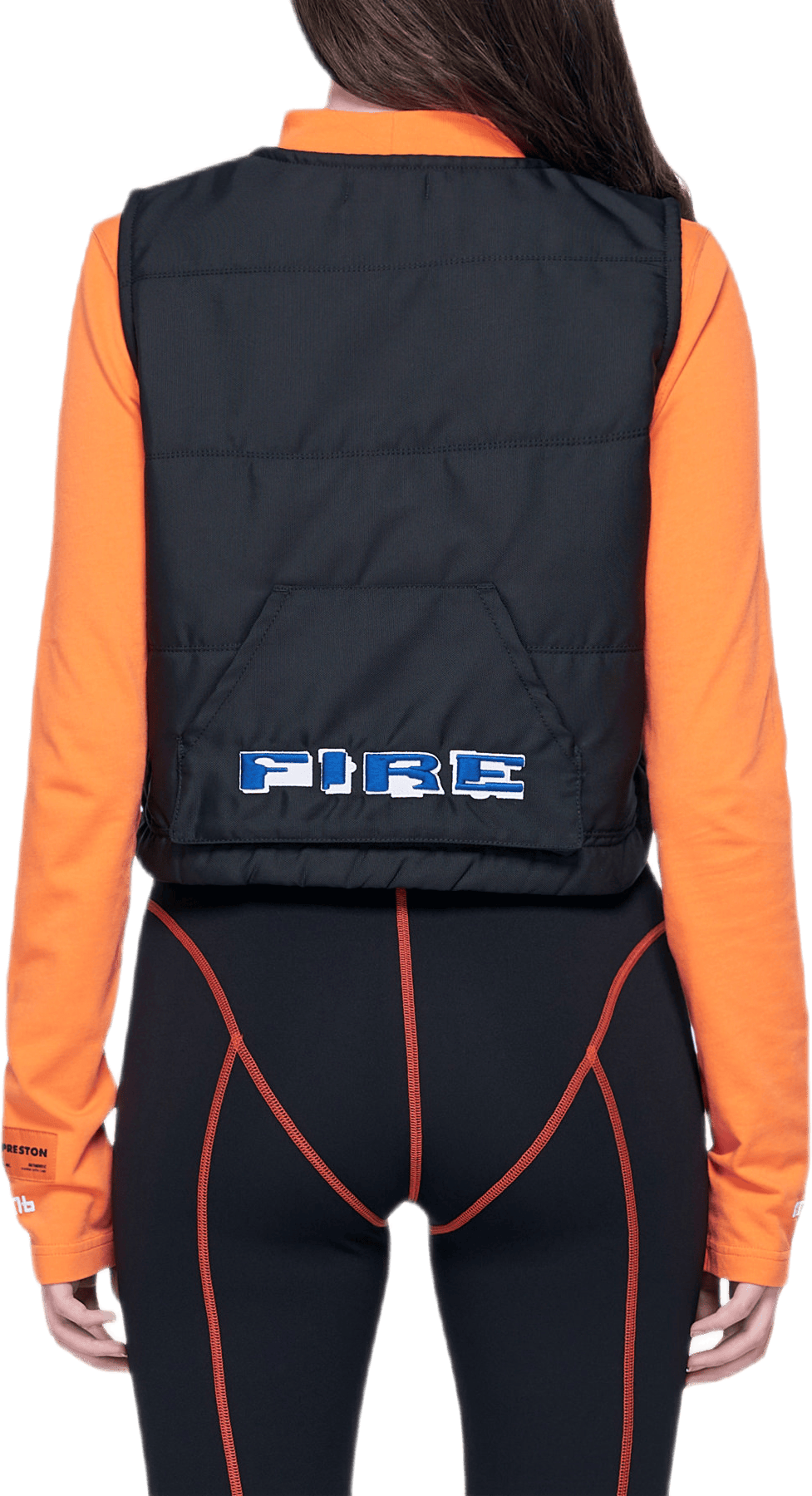 Multipockets Vest Fire Black - Bild 5