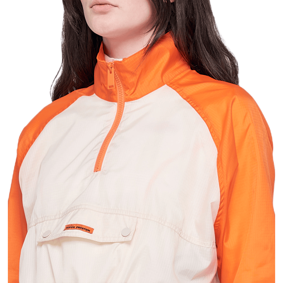 Crop Windbreaker Khaki - Bild 3