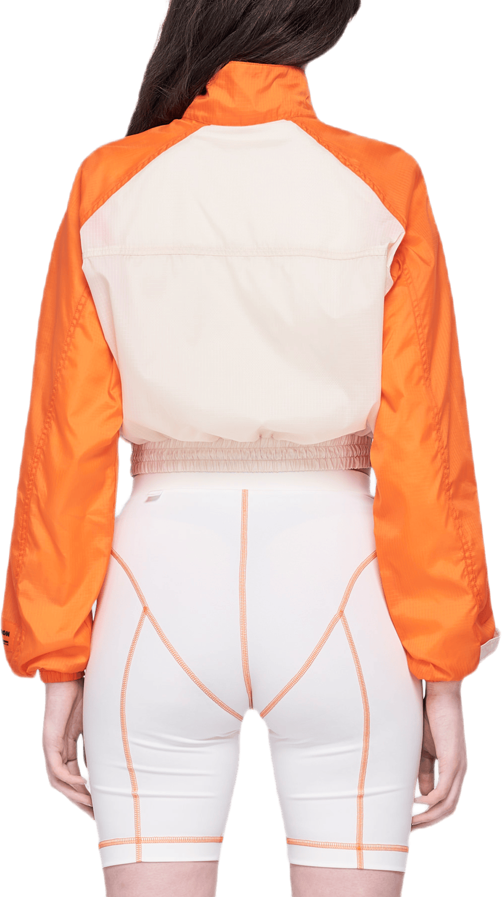 Crop Windbreaker Khaki - Bild 4