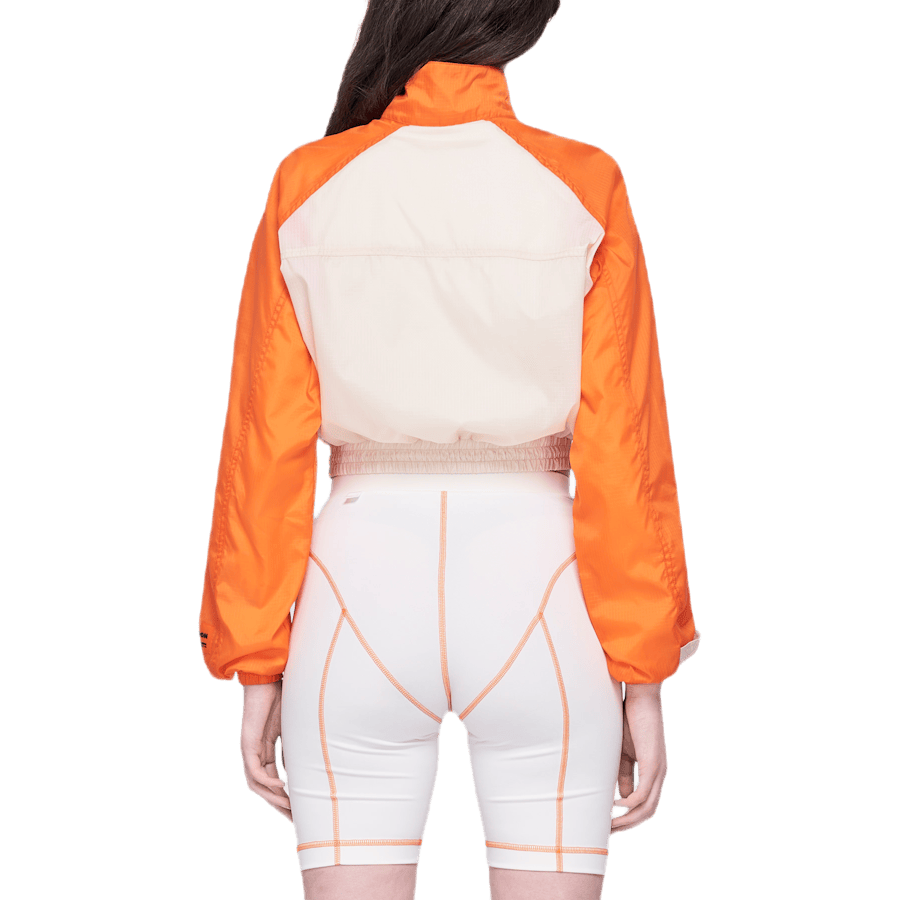 Crop Windbreaker Khaki - Bild 4