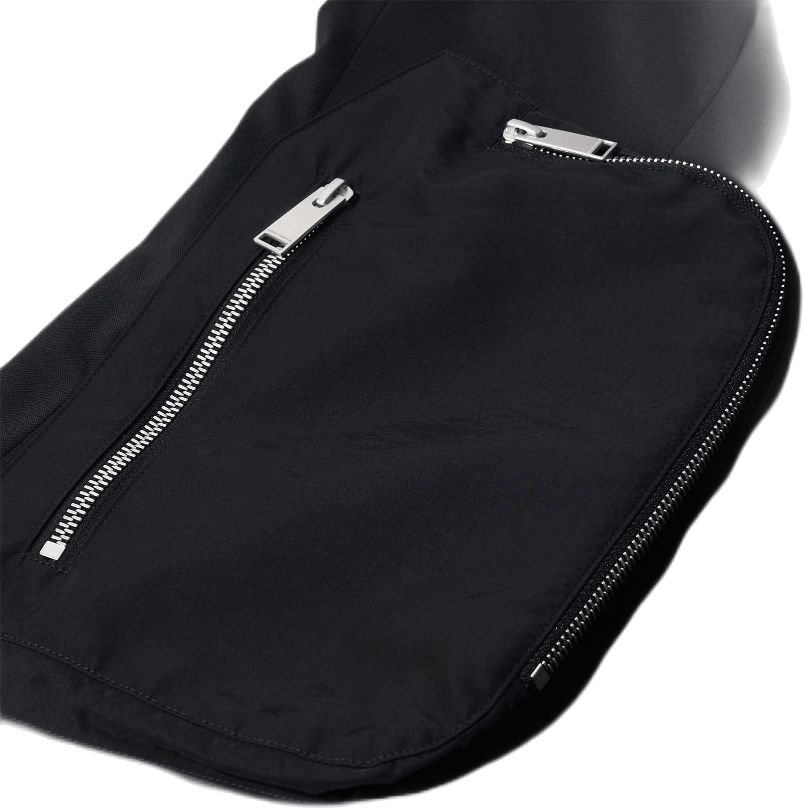 Tailoring Wool Blazer Black - Bild 2