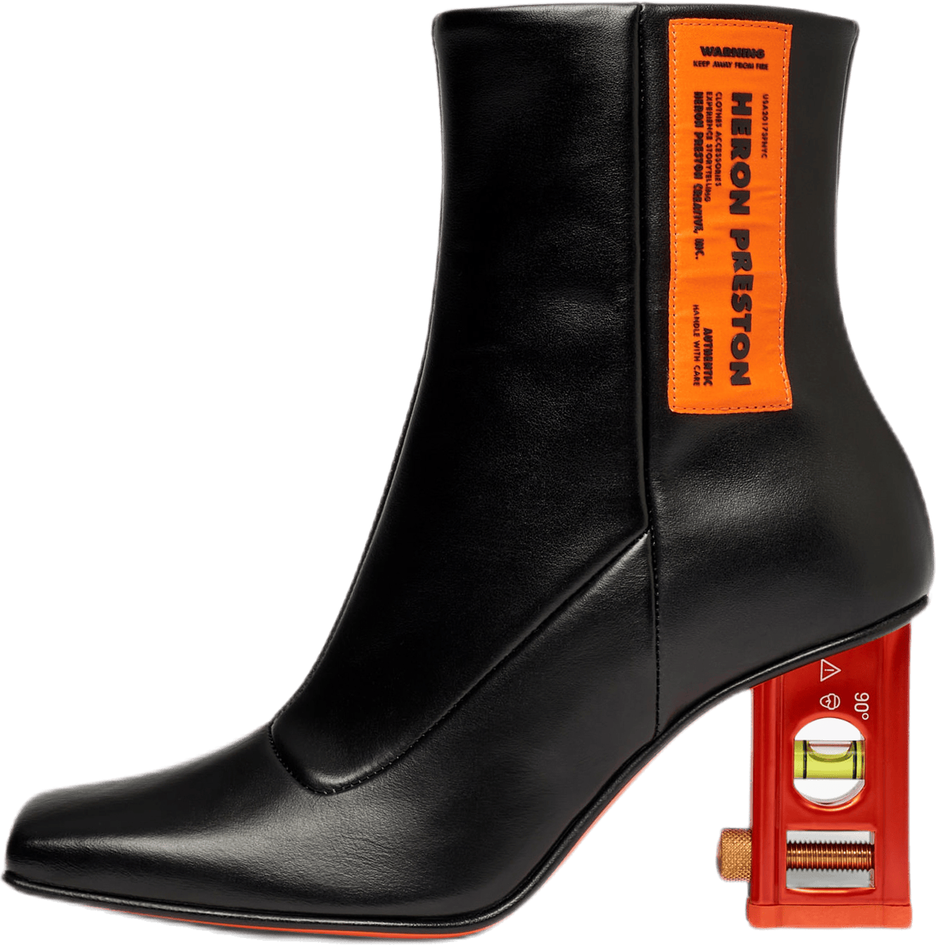 Level Booite Leather Black