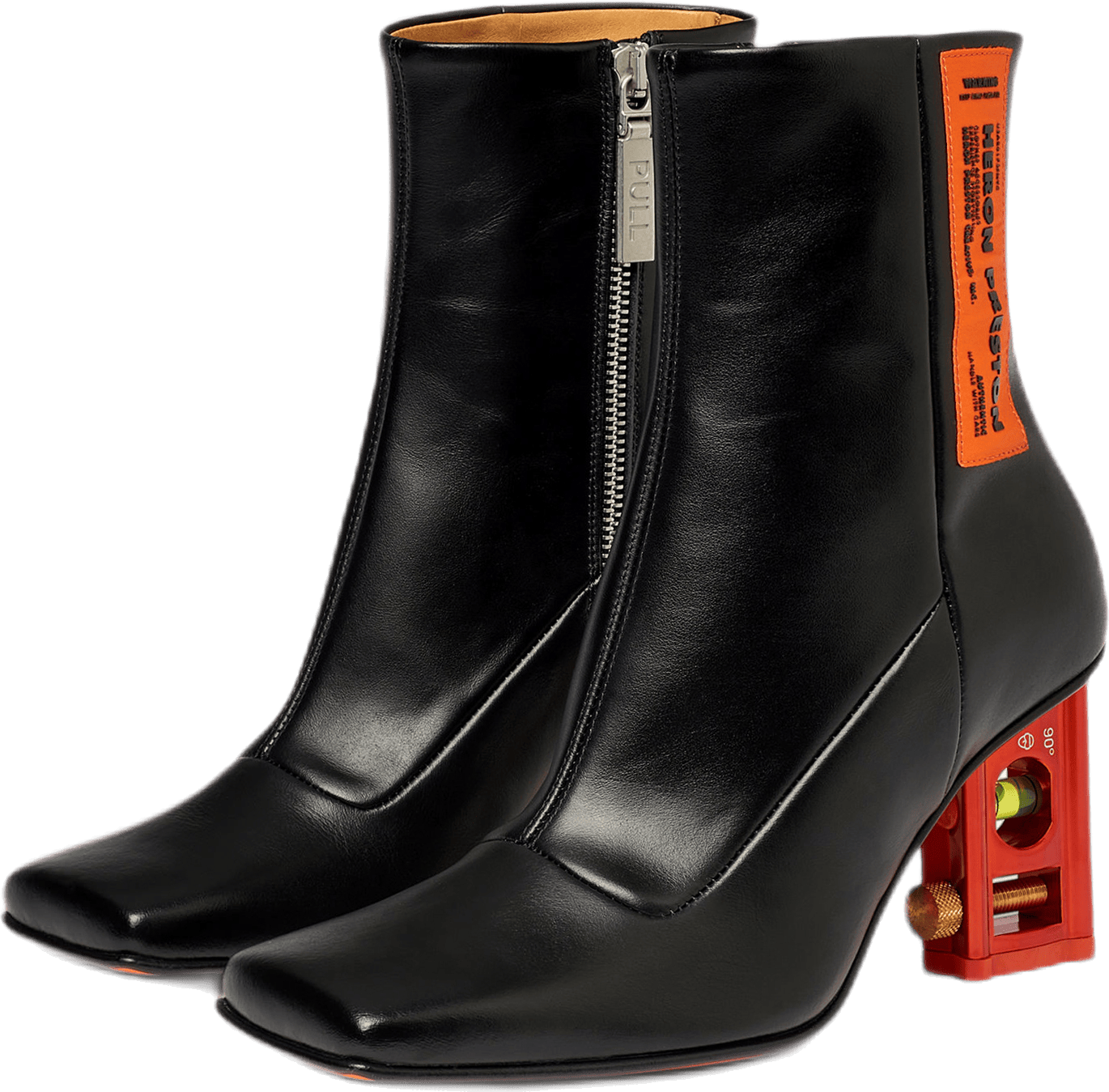 Level Booite Leather Black - Bild 2