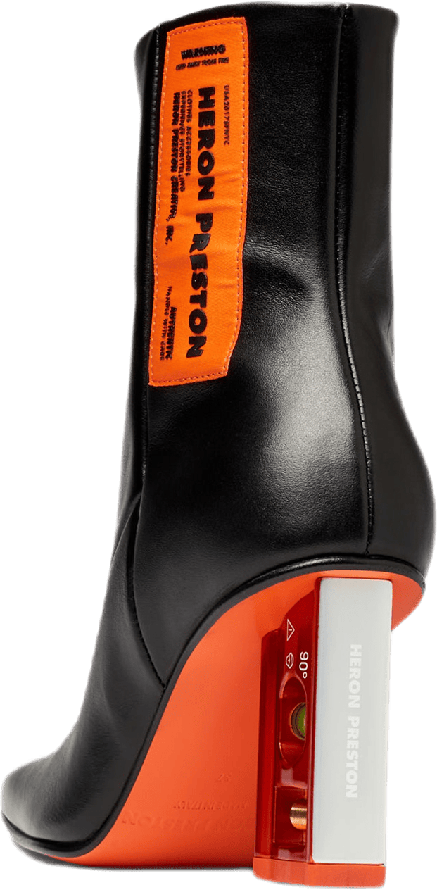 Level Booite Leather Black - Bild 3