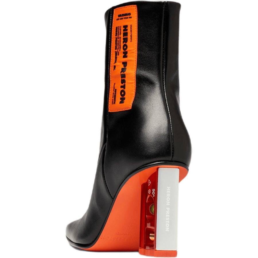 Level Booite Leather Black - Bild 3