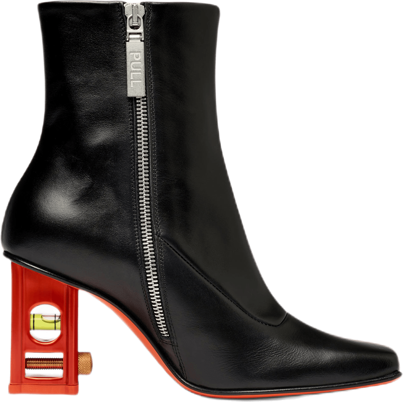 Level Booite Leather Black - Bild 4