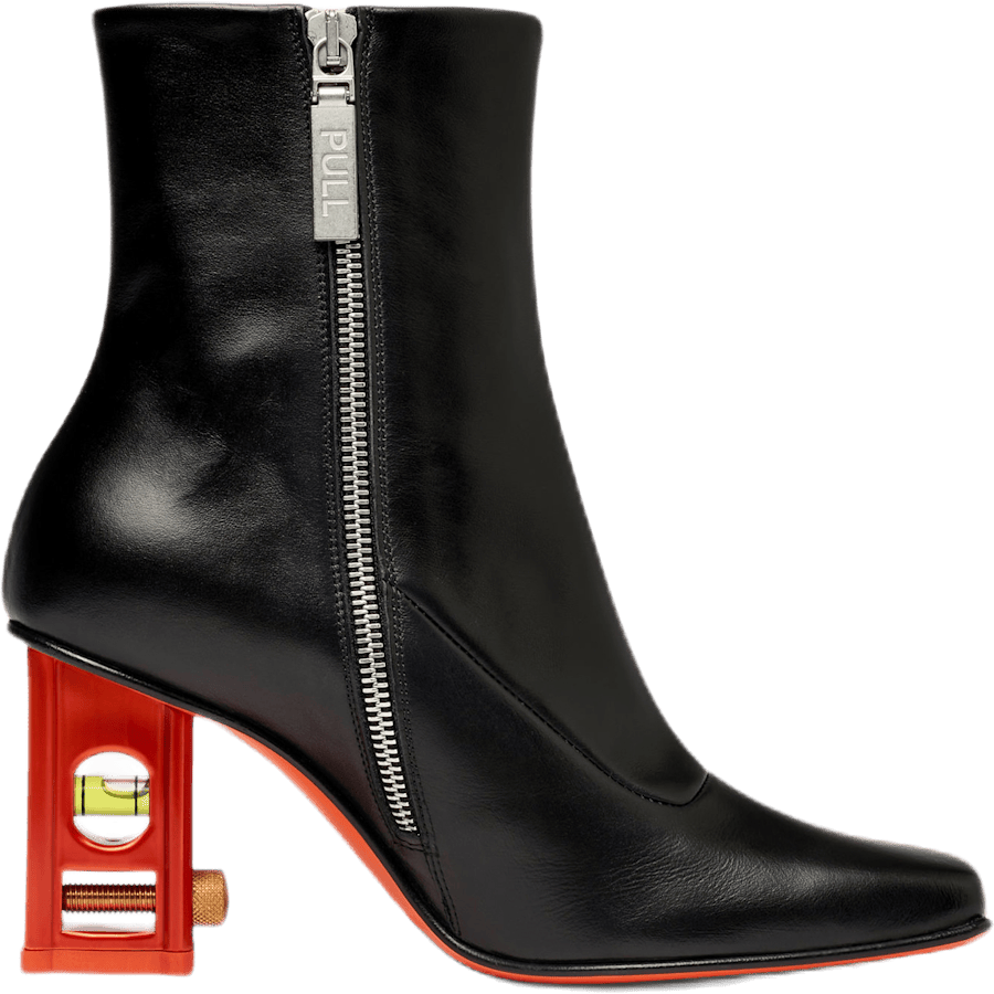 Level Booite Leather Black - Bild 4