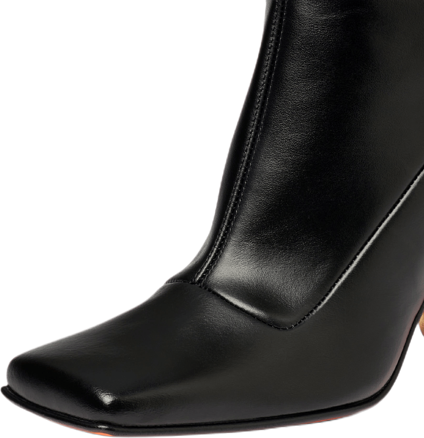 Level Booite Leather Black - Bild 5