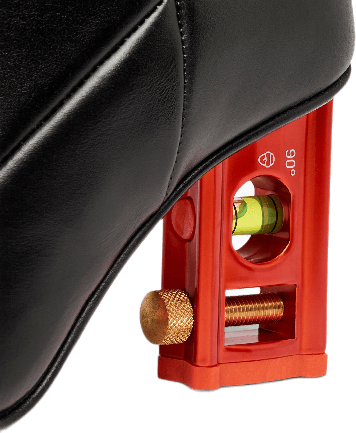 Level Booite Leather Black - Bild 6