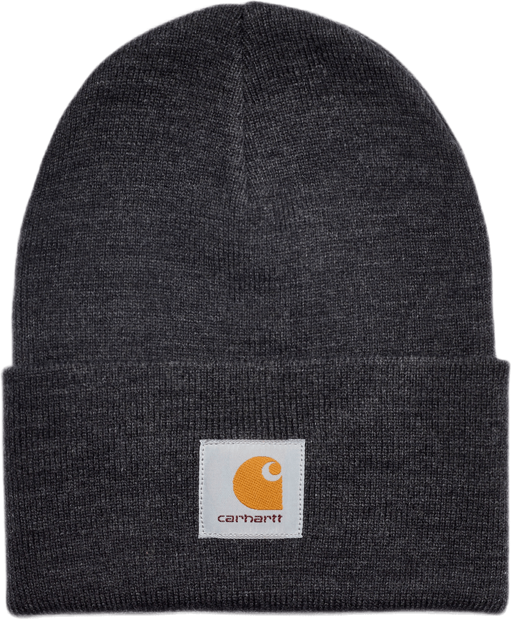 Wip Acrylic Watch Hat Black, Unisex, Apparels, hats & caps, Black, ONESIZE